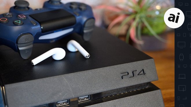 How to pair your AirPods or AirPods Pro with a PlayStation 4