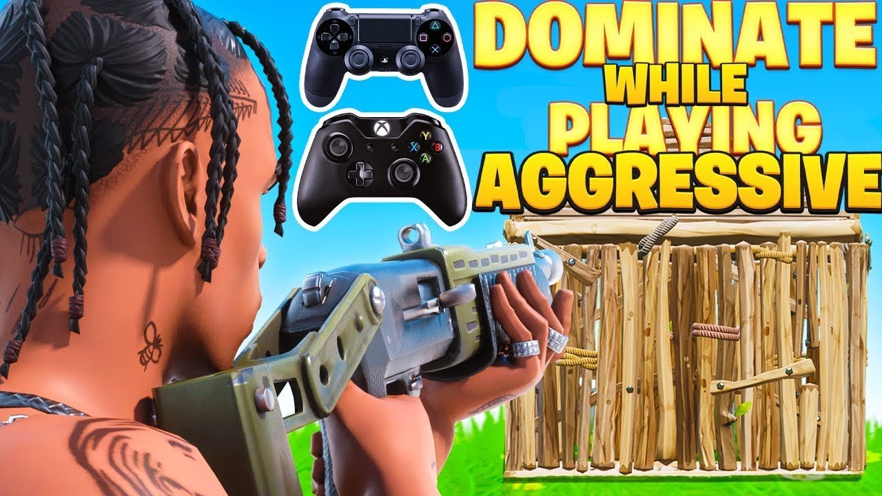 How To Play Aggressive & DOMINATE On Console! (Fortnite ...