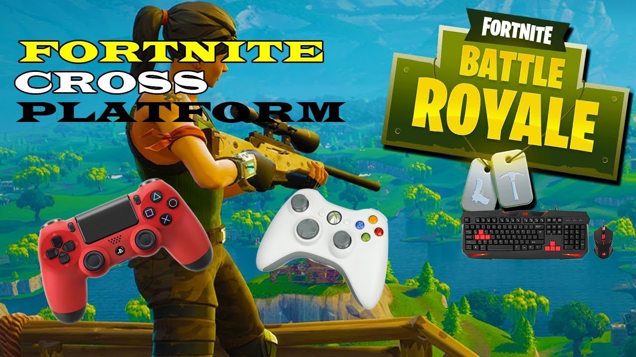 How to Play Cross Platform in Fortnite Battle Royale (PC ...