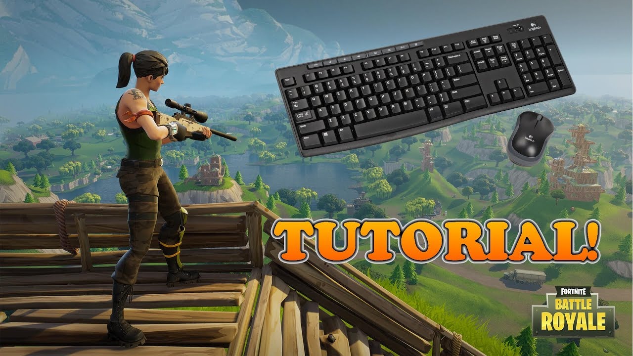 HOW TO PLAY FORTNITE WITH MOUSE AND KEYBOARD ON PS4 (EASY ...