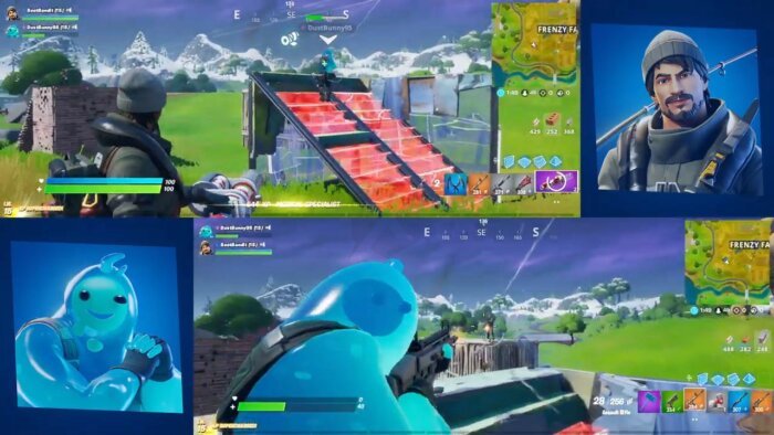 How to play Fortnite with split screen [two players ...
