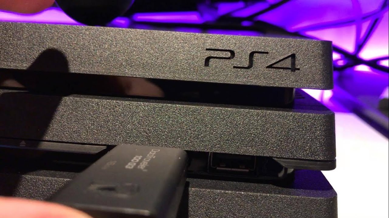 How To Play MOVIE or MUSIC from USB STICK on PS4 ( PRO )