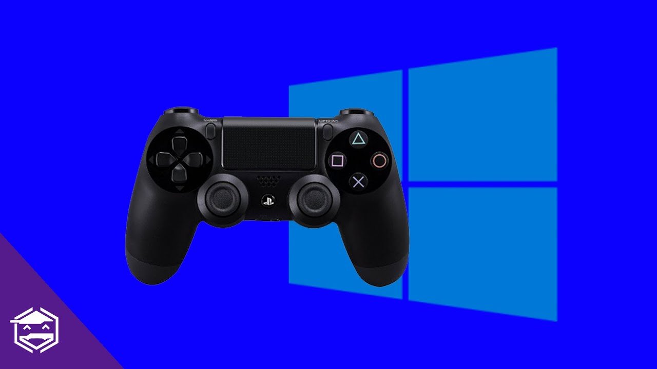 How to play PC games with a PS4/DS4 controller