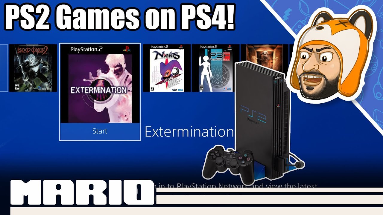 How to Play PS2 Games on a Jailbroken PS4 with PS2