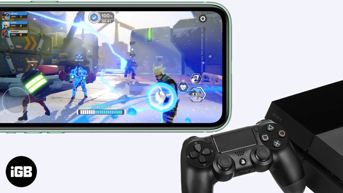How to Play PS4 Games on iPhone Using Remote Play App