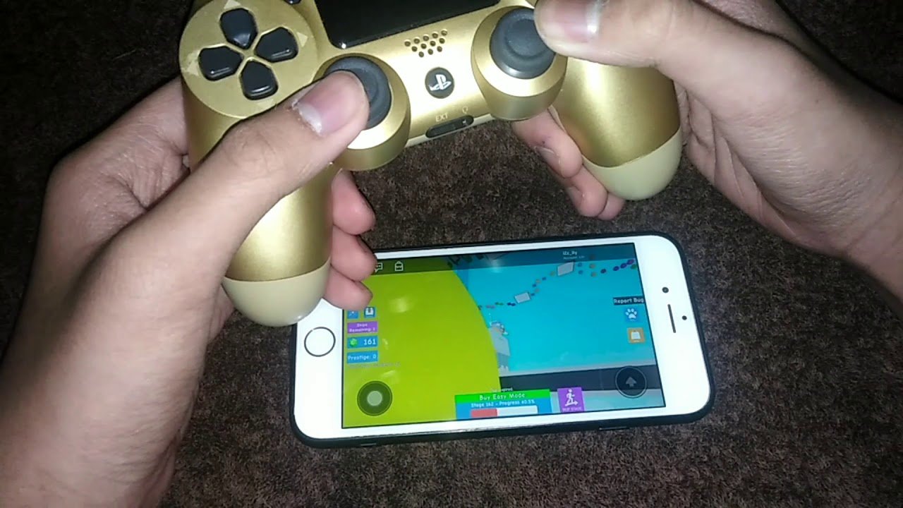 How To Play Roblox Using PS4 Controller in IOS (2020)
