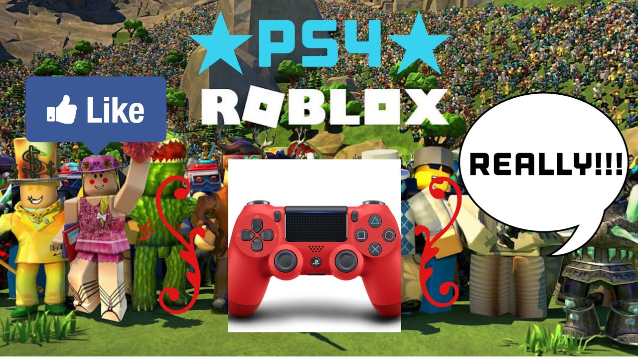 How To Play Roblox With A Ps4 Controller
