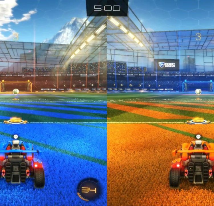 How To Play Rocket League Split Screen Ps4