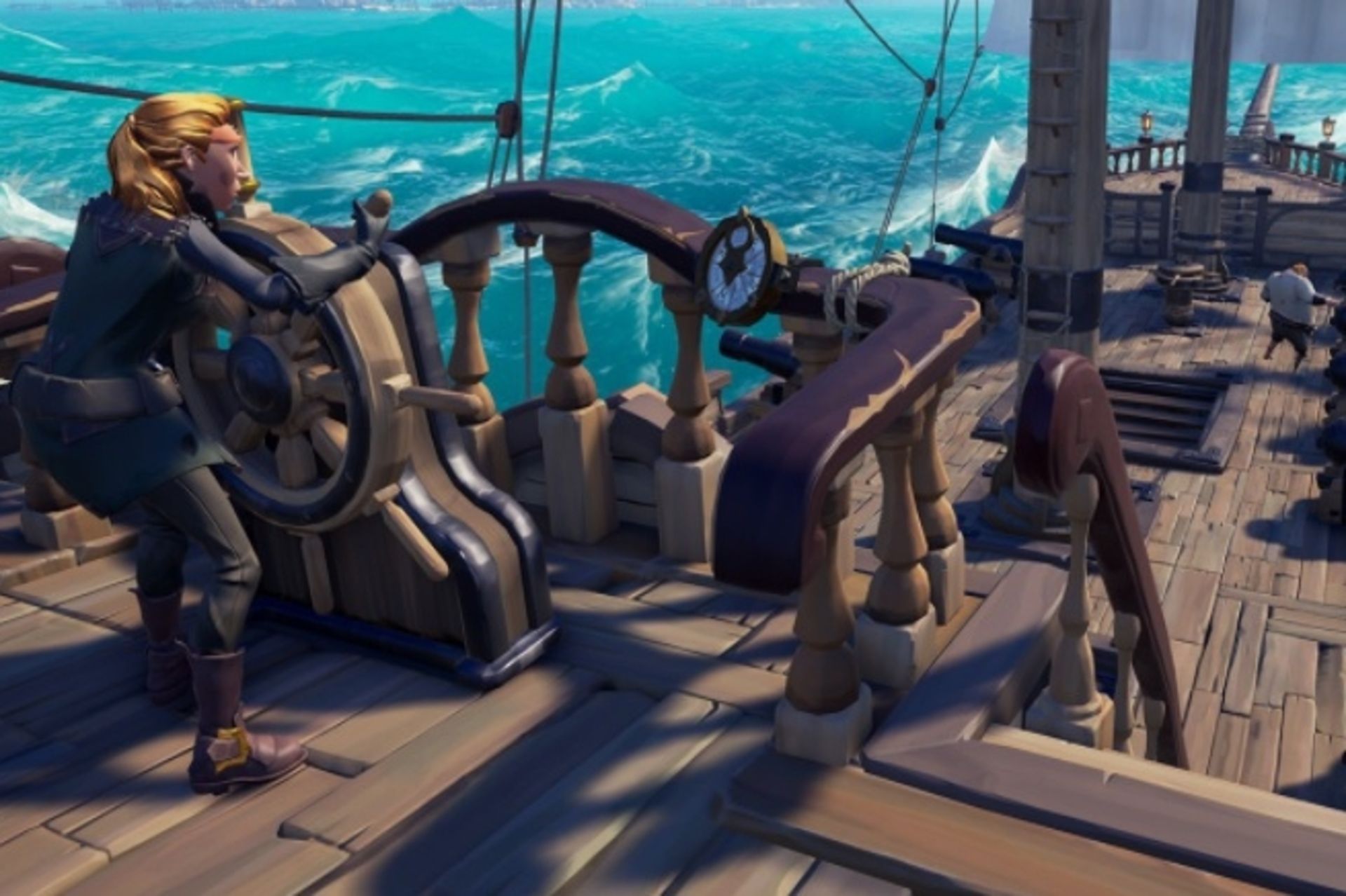 How To Play Sea Of Thieves On Pc With Xbox Game Pass