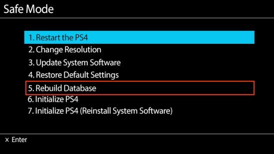 How to: Rebuild a Sony PS4 Database and Why you should do it!