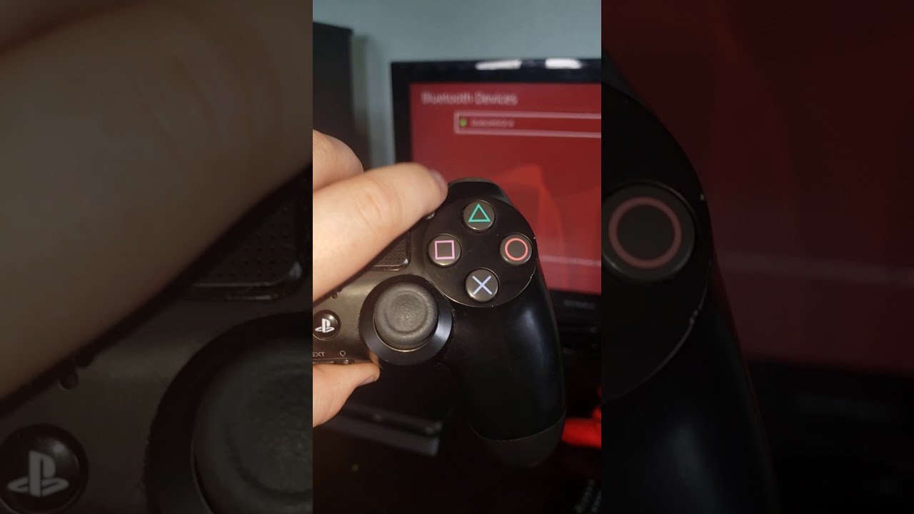 How to reconnect PS4 controller without Microsoft USB ...