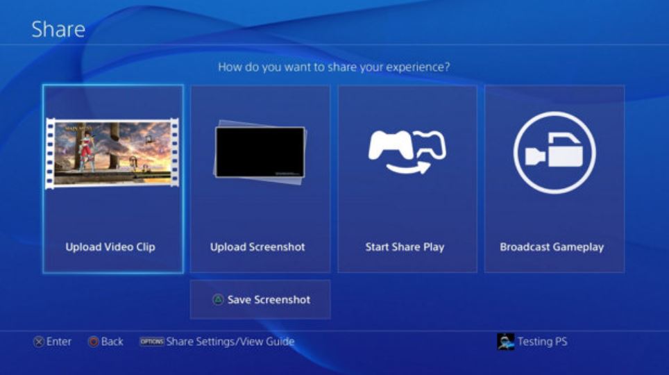 How To Record Gameplay On PS4