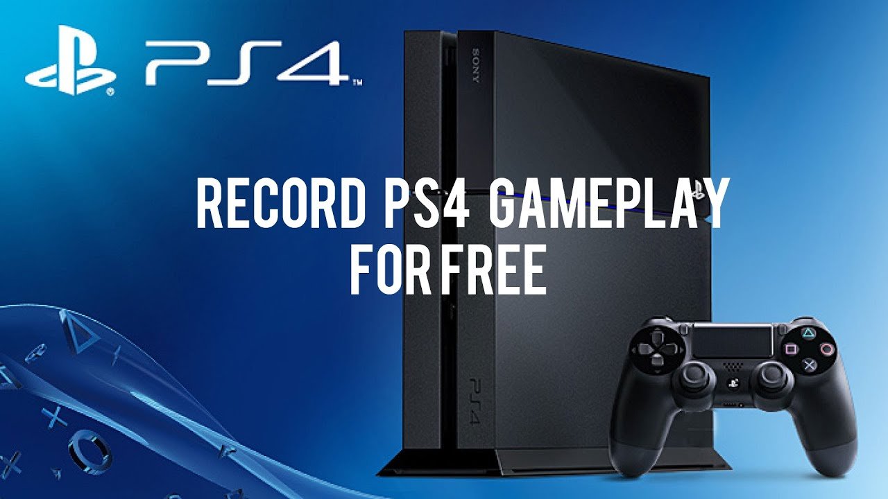 How to Record PS4 Gameplay for FREE!!