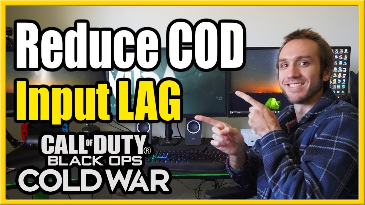 How to REDUCE INPUT LAG in COD Black OPS COLD WAR on (PS4 ...
