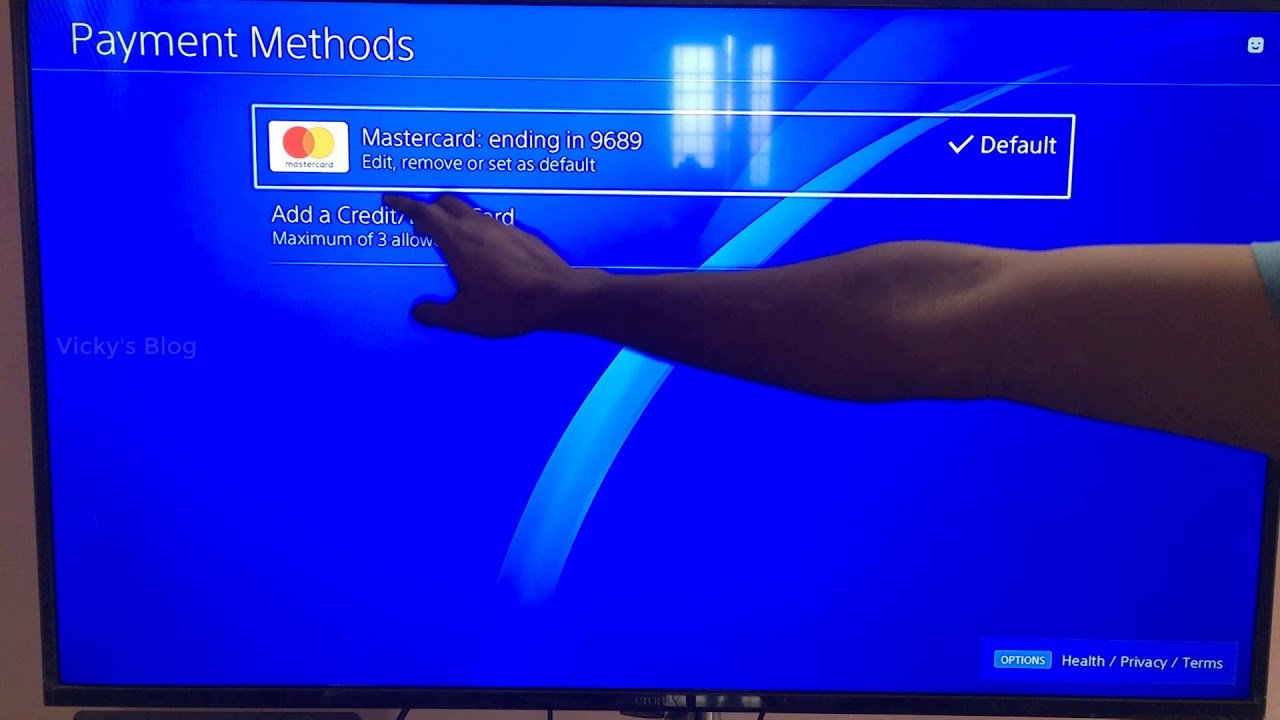 How To Remove Credit Card/Debit Card details On PS4 or PS ...