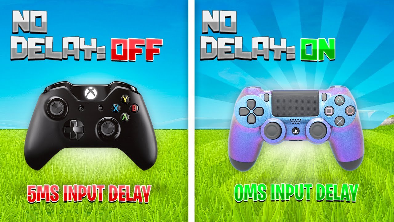 How to REMOVE INPUT Delay / Lag on all Platforms (PC / Ps4 ...