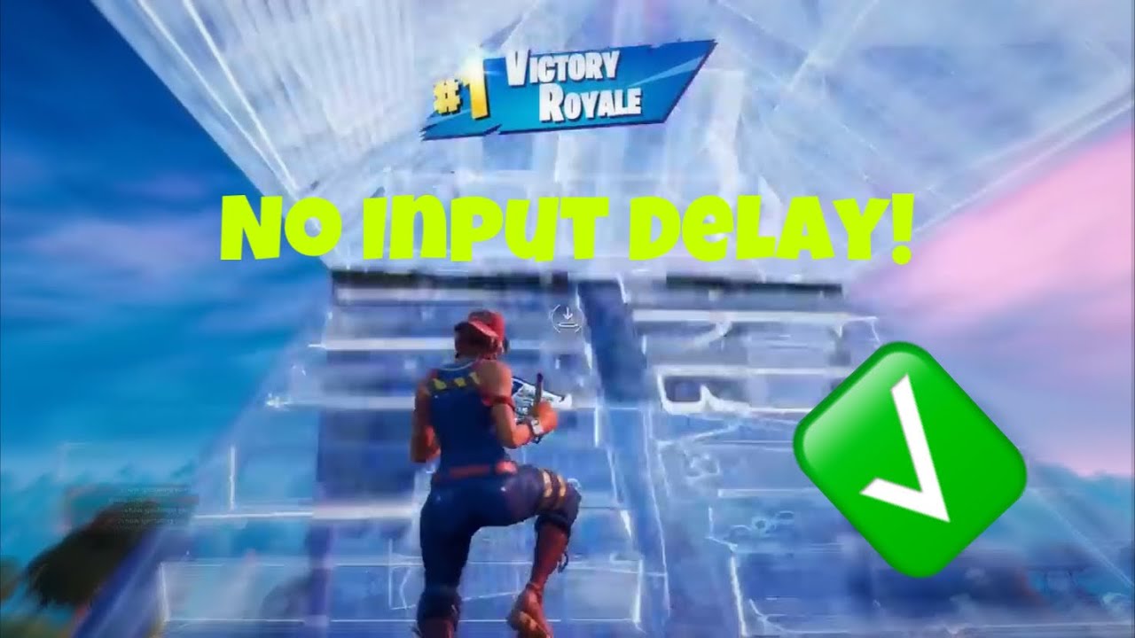 How to Remove *INPUT DELAY* on Fortnite Console! (PS4/XBOX ...