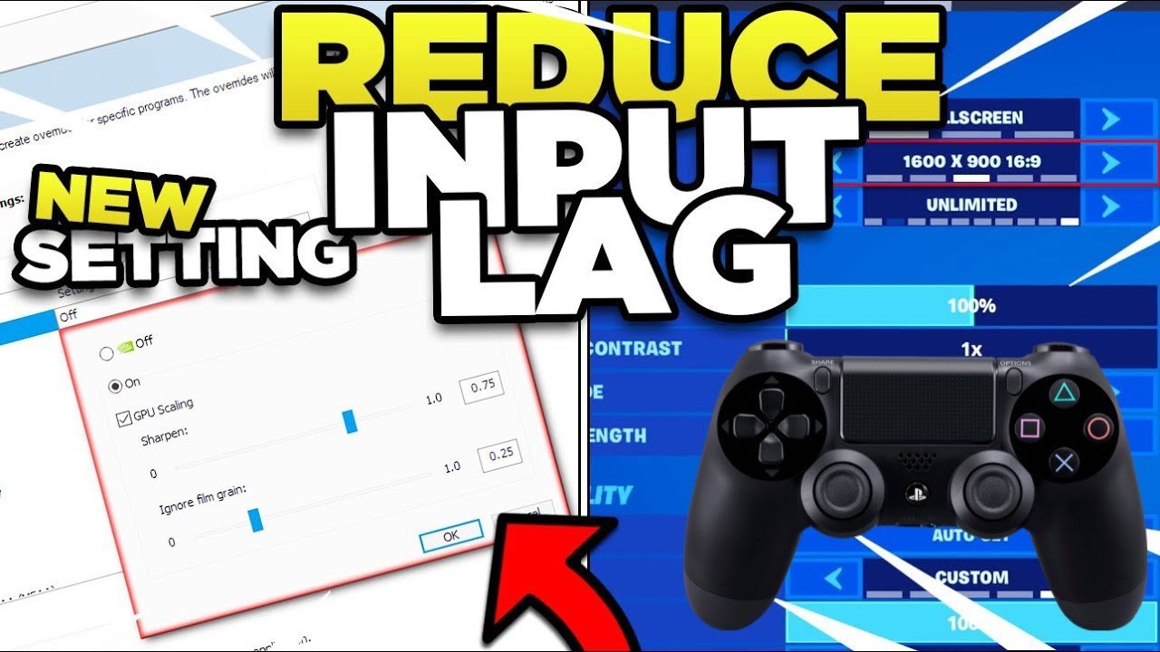 How to REMOVE INPUT Delay/Lag on CONSOLE/PC(Xbox/PS4) in ...