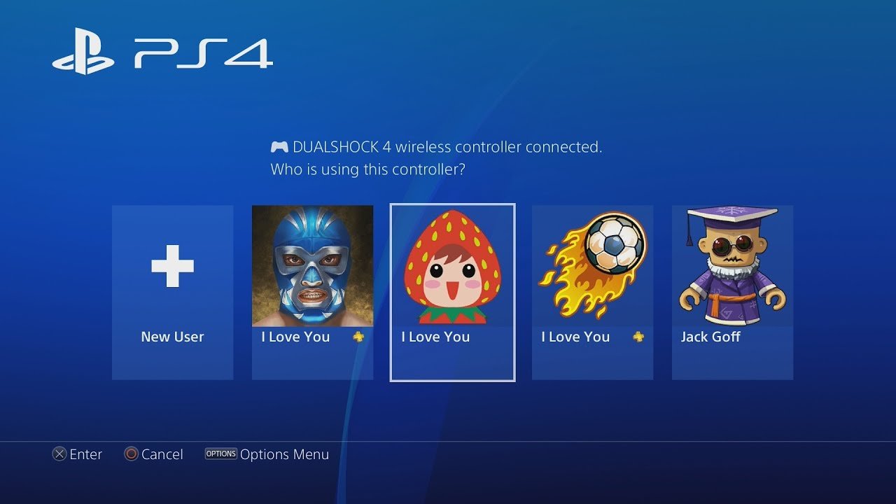 How to remove playstation account from another ps4 ...