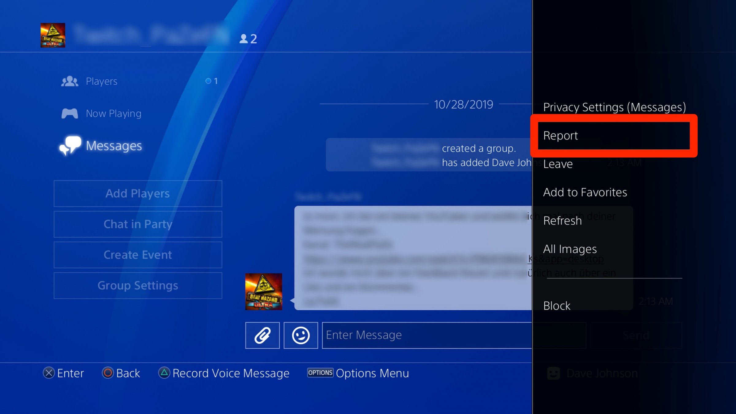 How to report someone on your PS4 in 2 different ways ...