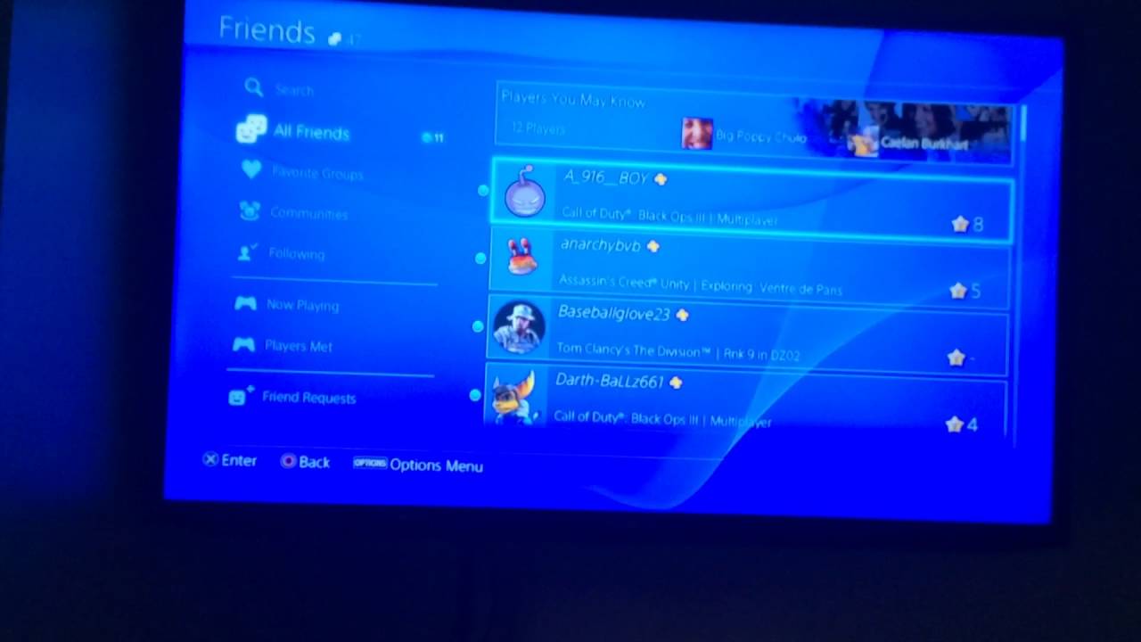How to report/block people on the PS4