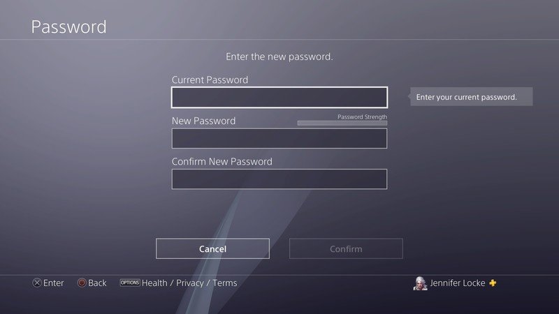 How to reset and change your password on PlayStation 4 ...