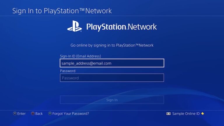 How to Reset or Change PlayStation Network PSN Password