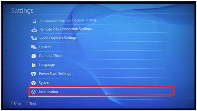 How To Reset PS4 Console â Factory Reset PlayStation 4