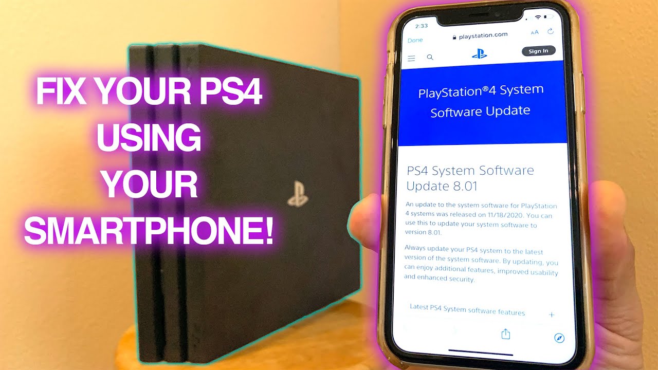 How To Save Ps4 Clips To Iphone Without Usb
