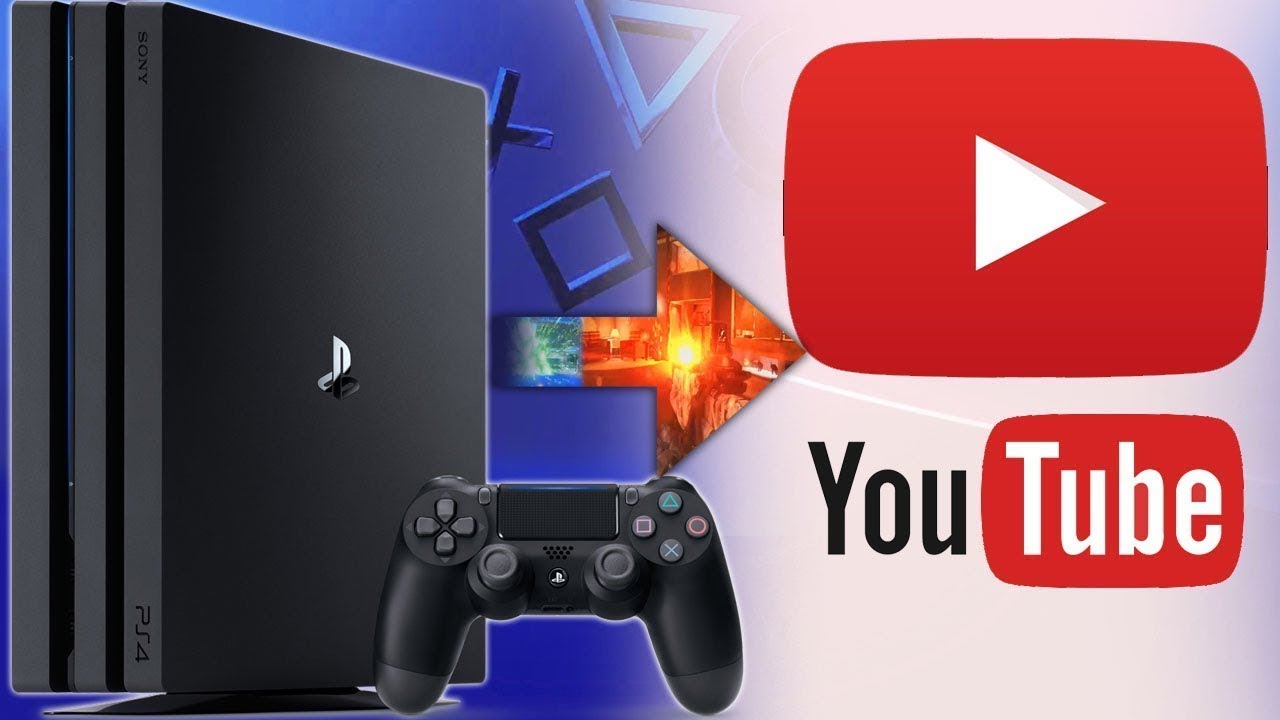 How to screen record your PS4 to YouTube