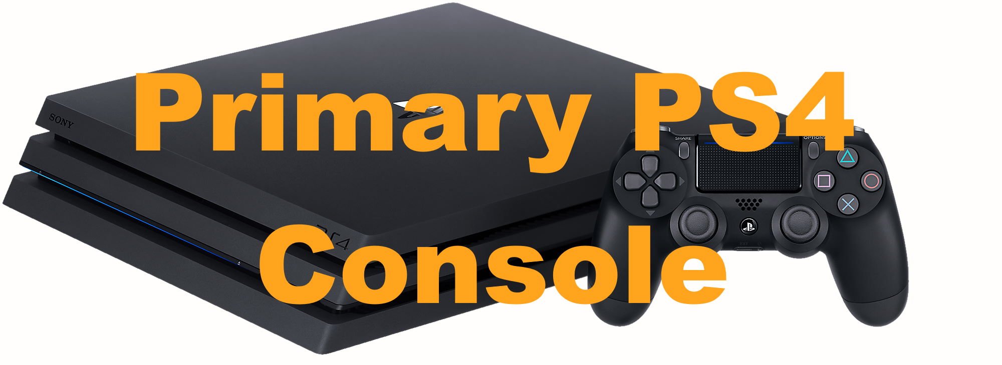 How To Set A Primary PS4