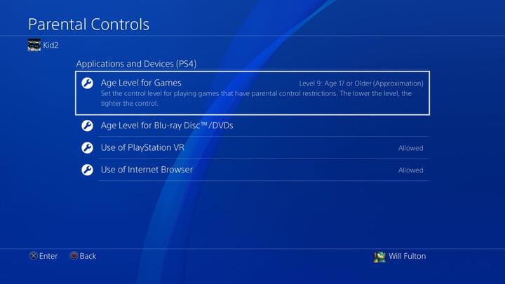 How to set up parental controls on your PlayStation 4