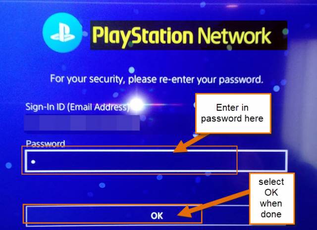 How To Set Up Password For PS4 Purchases