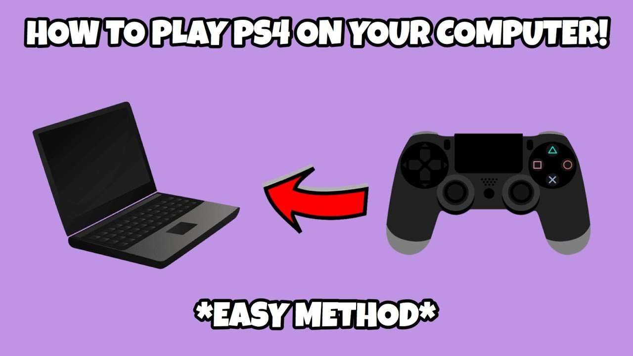 HOW TO SET UP PS4 REMOTE PLAY ON COMPUTER WITH NO LAG OR ...
