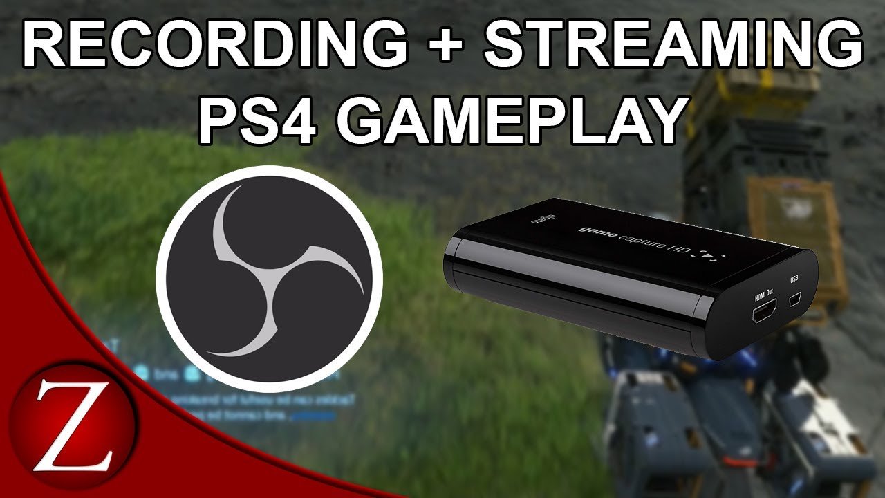 How to set up the Elgato HD to OBS recording + streaming ...