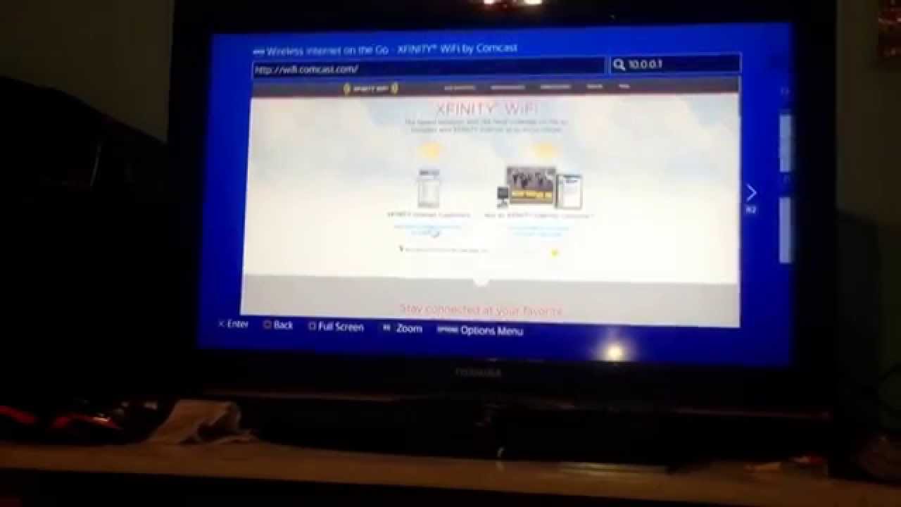 How to set up xfinity wifi to ps4 easy feb. 7 2015