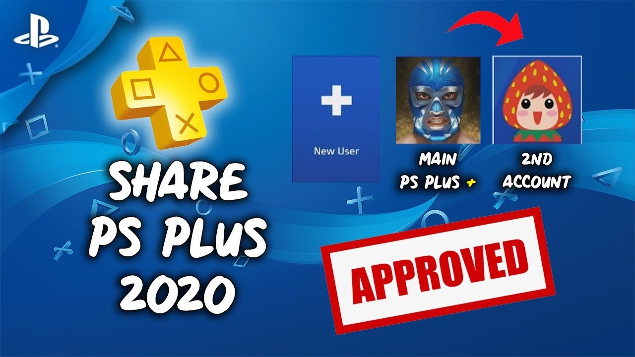 How To Share PS Plus Account