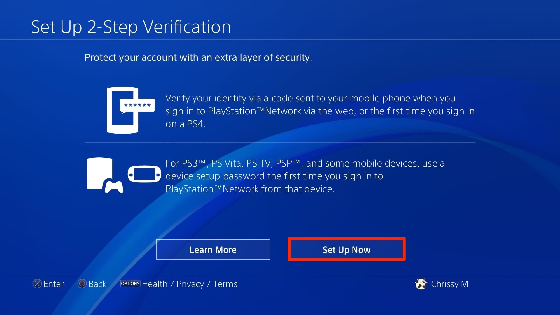 How to sign into your Playstation Network account on a PS4 ...