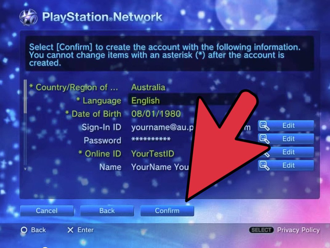 How to Sign Up for PlayStation Network: 15 Steps