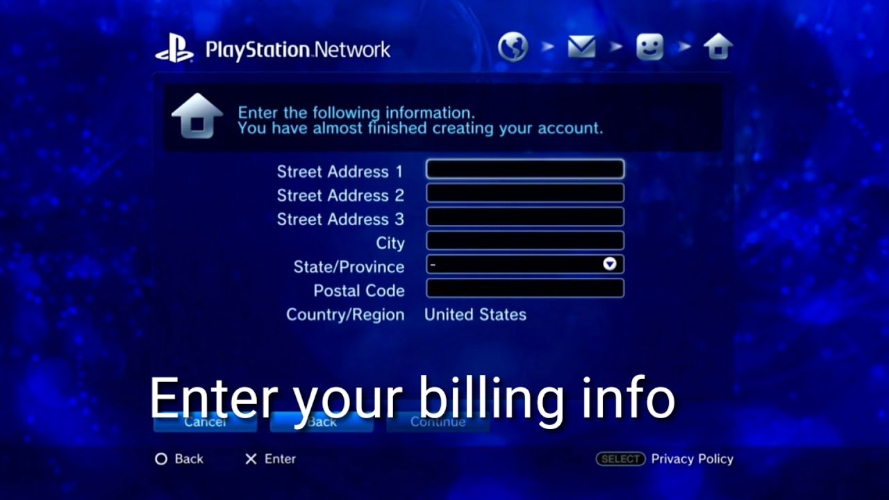 How to sign up for PlayStation Network on PS3 (Remake)