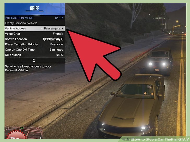 How to Stop a Car Theft in GTA V: 11 Steps (with Pictures)