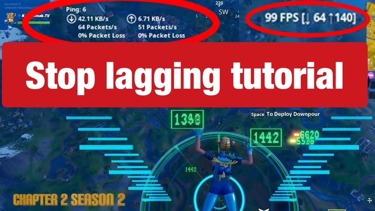 How To STOP LAGGING In Fortnite Chapter 2 Season 2! Stop ...