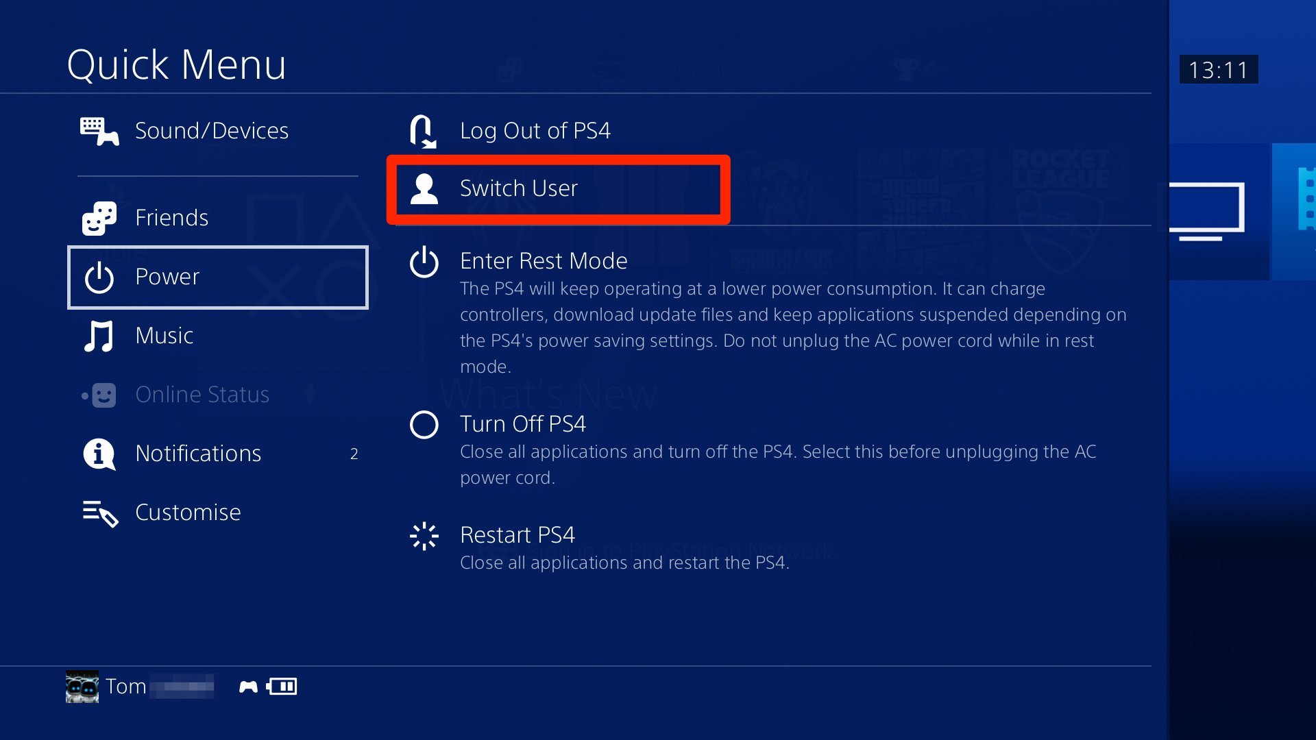 How to switch accounts on your PS4 in 3 simple steps