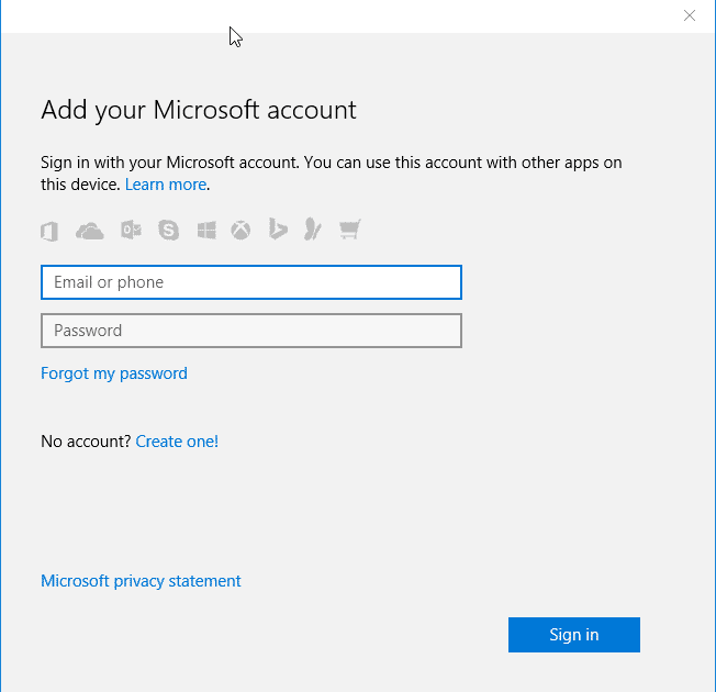 How To Switch Microsoft Accounts