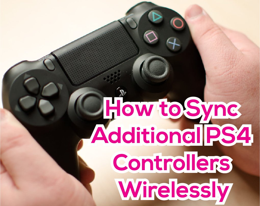 How to Sync PS4 Controller to PC