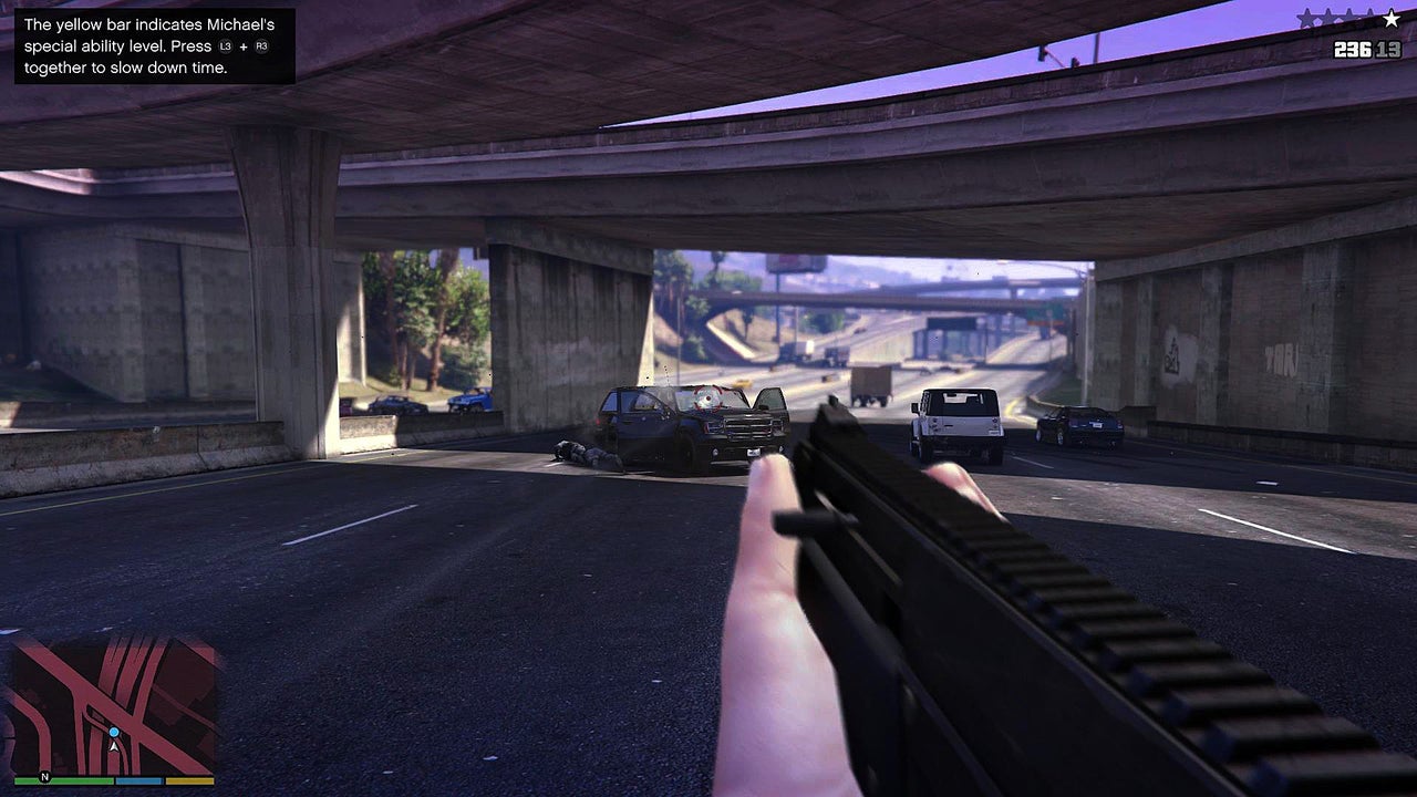 How To Take Cover In Gta 5 Ps4
