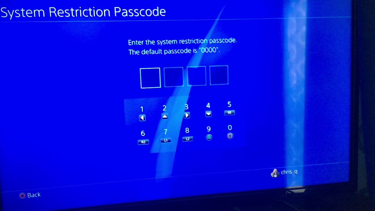 How To Take Off Parental Controls From Ps4 2020 Method ...