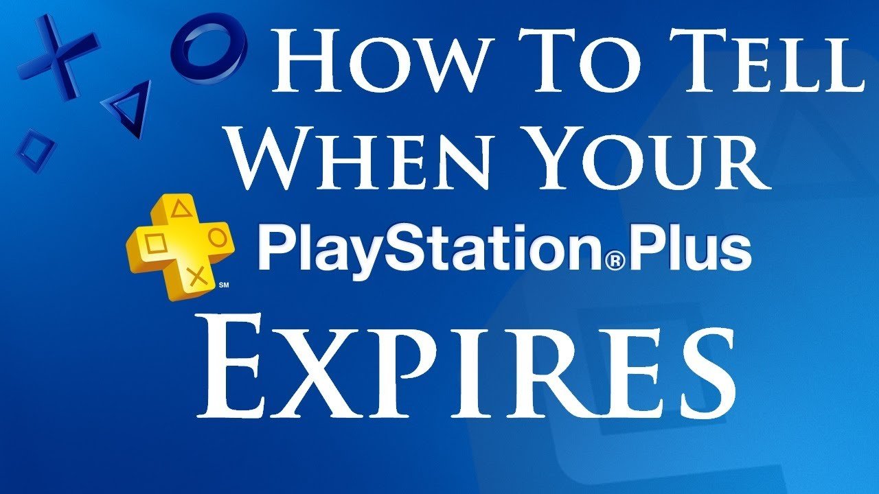 How To Tell When Your Playstation Plus Membership Expires ...