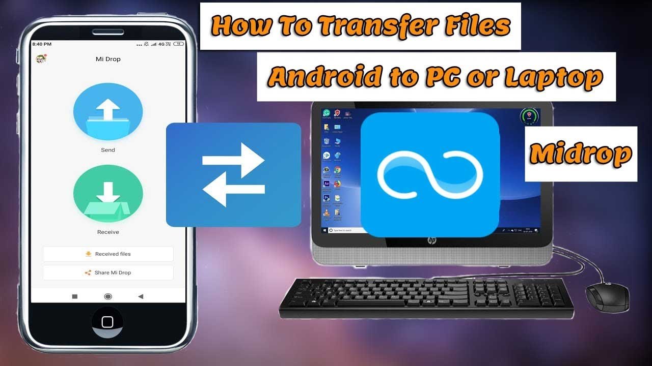 How To Transfer Files Android Phone to Computer Without ...