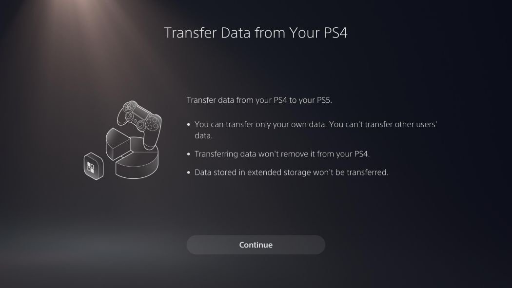 How to transfer one account to another account PS4
